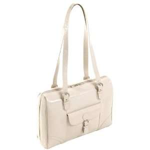   MOLINELLI (Sand) Leather Ladies Laptop Tote Siamod Womens Briefcases