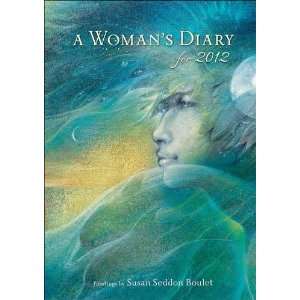   Womans Diary 2012 Softcover Engagement Calendar