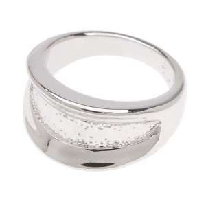   inset Ring With Bezel For Epoxy Clay   Size 9 Arts, Crafts & Sewing