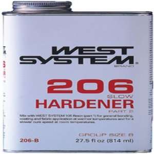 West Systems 206E SLOW HARDENER   11.31 GALLON SLOW HARDENER  