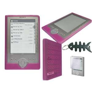  Sony Reader Pocket Edition PRS 300 ( PINK ) Durable Soft 