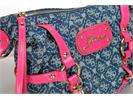 GUESS SHEER BLISS CROSSBODY Blue multi NWT New  