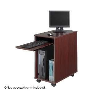  Safco Desk Side Mini Workstation