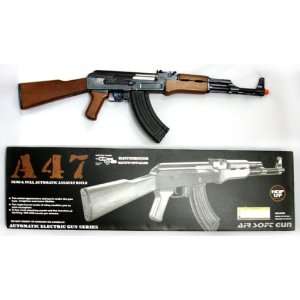 Airsoft Full Size AK47 Metal Rifle [ Model CM0506 ]  