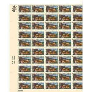 Wolf Trap Farm Sheet of 50 x 6 Cent US Postage Stamps NEW Scot 1452