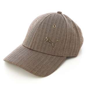   PUMA Field Baseball Cap / Hat 84305602 Brown in Asian Size  