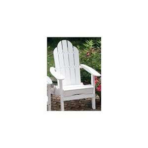  Lifestyle Folding Adirondack Chair Patio, Lawn & Garden