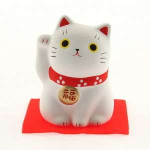 pc) Japanese Maneki Neko Cat #590 180  