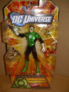 MOC Mattel DC UNIVERSE Classics GREEN LANTERN Wave 20 ALL STAR 