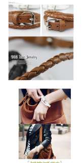 Wholesale Lot 5 Long Rope Leather Hand Chain Bracelet  