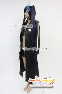 Vocaloid Miku Black Rock Shooter cosplay costume 2  