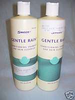 Gentle Rain Shampoo 2 ea/16 oz bottles GREAT BUY SWEEN  
