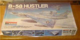 B58 Hustler Strategic Air Command DeltaWing USAF Bomber  