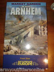 WW2 British Airborne Arnhem Market Garden Ref Book  