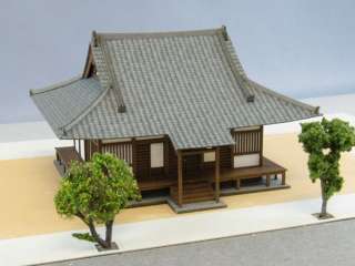 Japanese Temple B 1/150 N scale   Sankei MP03 46  