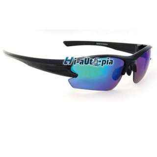 New Bike Bicycle Cycling Sports Riding Sun Glasses Goggles Pearl Black 