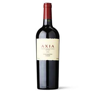 Axia Xynomavra Syrah 750ml   AXIA   Red wine   Wine   Wines & Spirits 