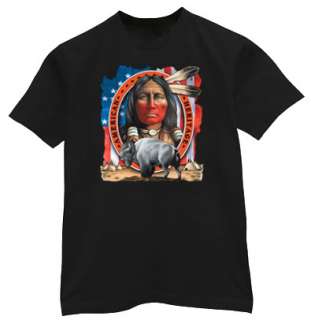 BIG & and TALL Tee * Native American Indian T shirt  