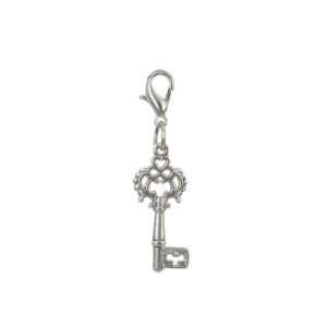 Charm antike Schlüssel aus Stahl by Charming Charms  