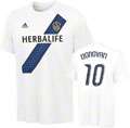 Los Angeles Galaxy adidas Landon Donovan #10 Name and Number T Shirt