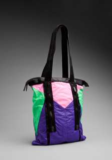 DIESEL Psycha Shoulder Bag in Dark Shadow/Purple  