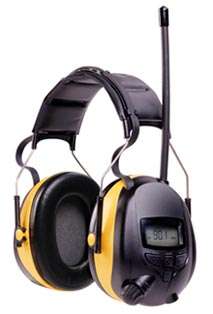NEW & SEALED AO Safety 90541 WorkTunes AM / FM Hearing Protector with 
