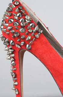 Sam Edelman The Roza Shoe in Ruby Red : Karmaloop   Global 