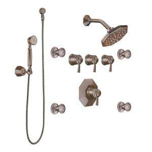 MOEN Felicity Oil Rubbed Bronze Shower System DISCONTINUED TS546ORB at 