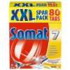Somat 7 XXL Spar Pack 80 Tabs, 1520 g
