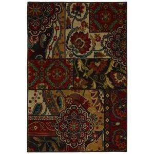  Keswick Tomatillo Red 8 Ft x 10 Ft Area Rug 312763 