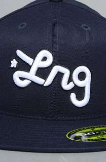 LRG Core Collection The Core Collection Roots Hat in Navy  Karmaloop 