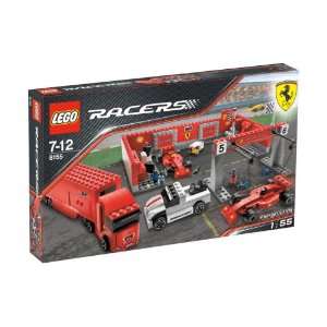 LEGO Racers 8155   Tiny Turbo Ferrari F1 Tankstopp  