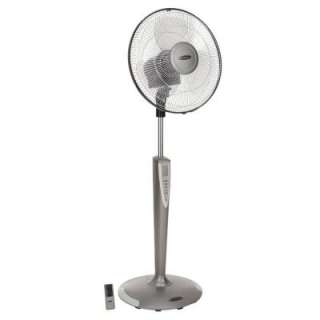 Soleus Air 16 in. Oscillating LCD Stand Fan with Remote FS2 40R 32 DB 