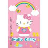 Poster Hello Kitty   Ducks   Größe 61 x 91,5 cm   hello kitty katze 