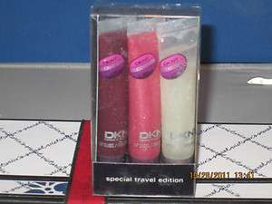 DONNA KARAN **DKNY BE DELICIOUS NIGHT 3PC. SPECIAL TRAVEL EDITION 
