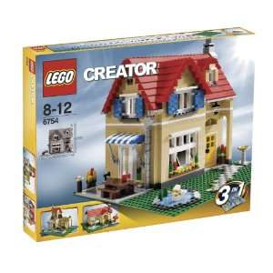 LEGO Creator 6754   Einfamilienhaus: .de: Spielzeug