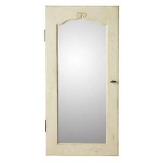   Wall Mount Jewelry Armoire with mirror 0829100410 