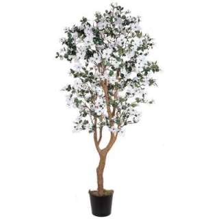 Nearly Natural 5 Ft. Dogwood Silk Tree 5019 at The Home Depot