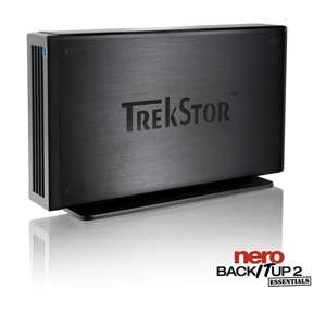 TrekStor DataStation maxi m.u Externe Festplatte 500GB (inkl. Nero 