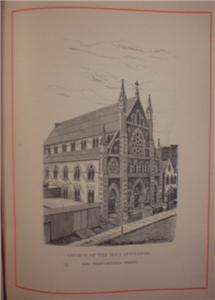 1878 CATHOLIC CHURCHES New York city illd  