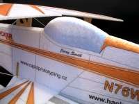 Hacker Pitts Biplane aerobatic epp electric foam orange  