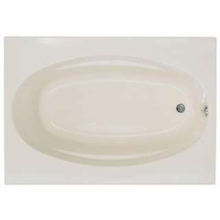 KOHLER 6042 5 ft. Bathtub with Left Hand Drain in White K 1127 L 0 at 