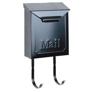 Gibraltar Mailboxes Townhouse Wall Mount Mailbox THVK0000 at The Home 