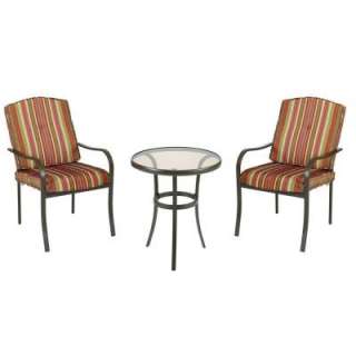 Rachel II 3 Piece Steel Cafe Set  DISCONTINUED 1 10 555 TSET at The 