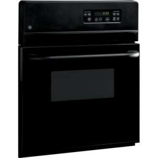   24 In. Electric Single Wall Oven in Black JRS06BJBB at The Home Depot