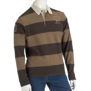 Timberland Polo Shirt LS Striped Rugby Polo  Sport 