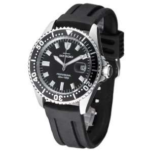   Armbanduhr SAN REMO Professional Silikon SG5080 BL S  Uhren