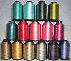 122 SS Rayon Embroidery Thread 40