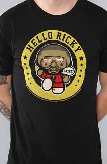 Rich Scampi The Hello Ricky Tee in White  Karmaloop   Global 