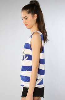 Joyrich The Rich Rope Stripe Tank  Karmaloop   Global Concrete 